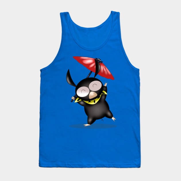 P-Chan Tank Top by La Casa del Otaku